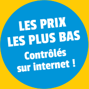 Les prix les plus bas